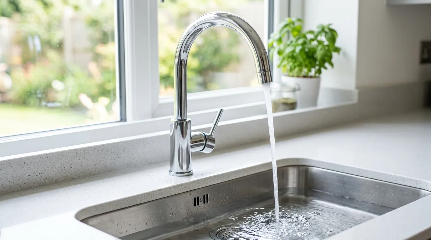 Local Plumbing Master Pros same day plumber fixing a faucet in Gary, SD